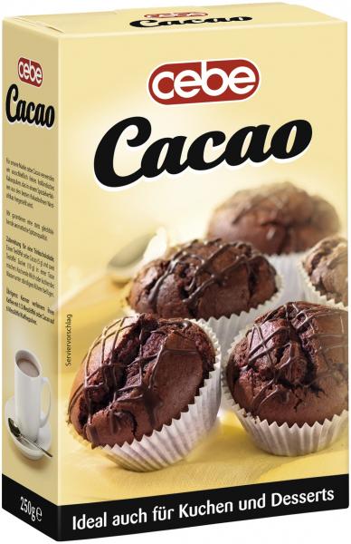Cebe Cacao Kakaopulver