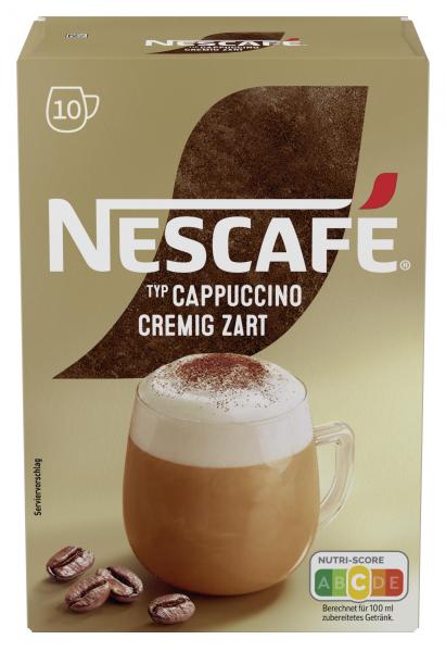 Nescafé Typ Cappuccino Cremig zart