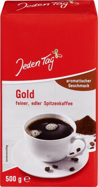 Jeden Tag Kaffee