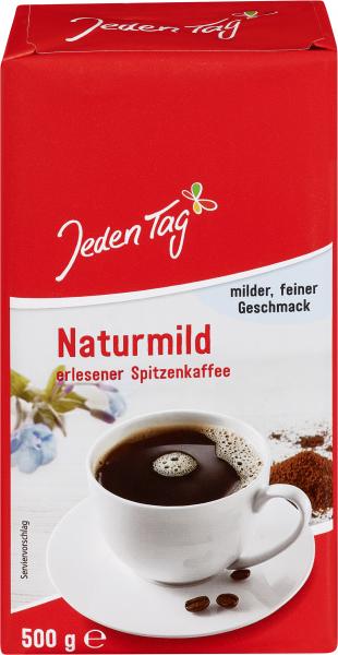 Jeden Tag Naturmild Kaffee