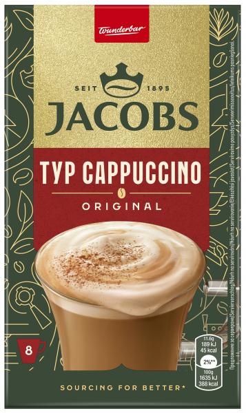 Jacobs Typ Cappuccino Original 8 Sticks