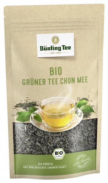 Bünting Tee Bio Grüner Tee Chun Mee