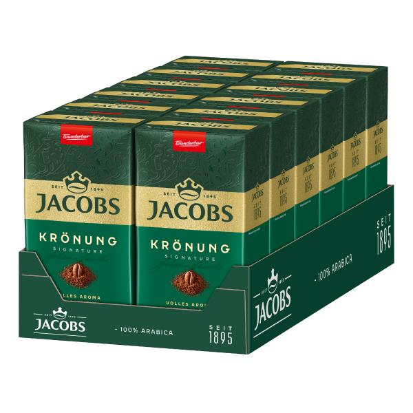 Jacobs Filterkaffee Krönung Klassisch
