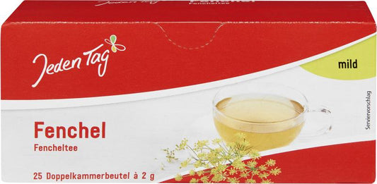 Jeden Tag Tee Fenchel