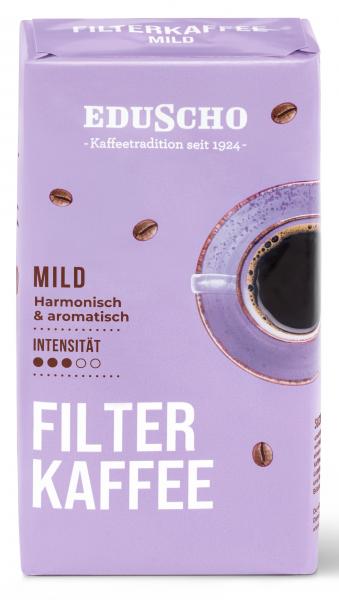 Eduscho Filterkaffee mild gemahlen