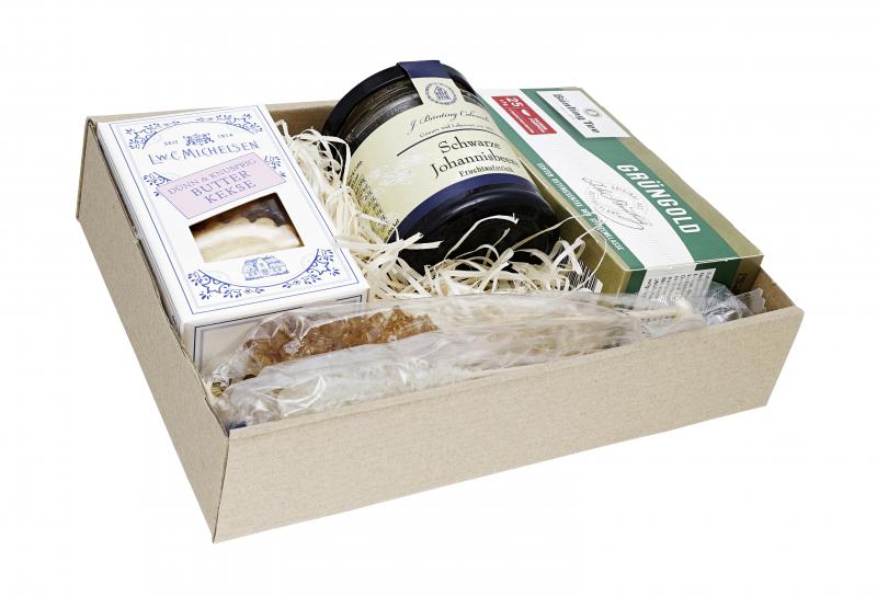 J. Bünting Coloniale Präsent Ostfriesische Pause