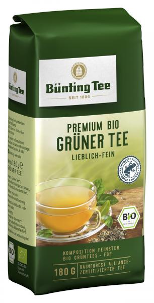 Bünting Tee Premium Bio Grüner Tee