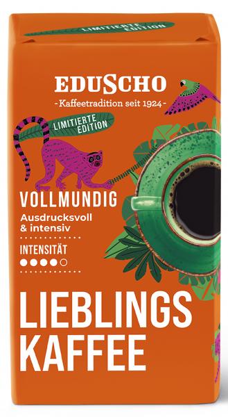 Eduscho Lieblingskaffee Vollmundig