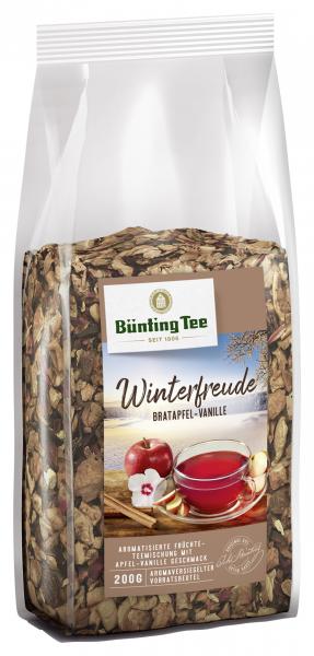 Bünting Tee Winterfreude Bratapfel Vanille