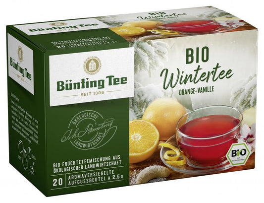 Bünting Tee Bio Wintertee Vanille