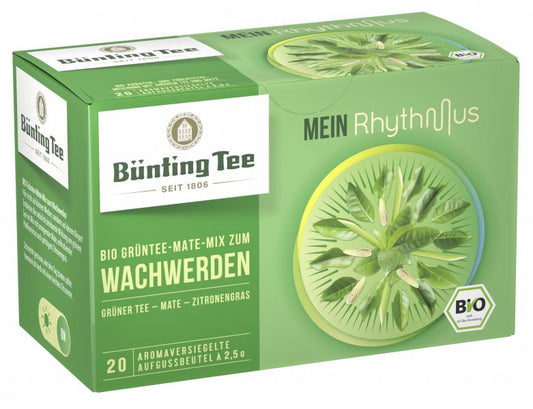 Bünting Tee Bio Mein Rhythmus Wachwerden