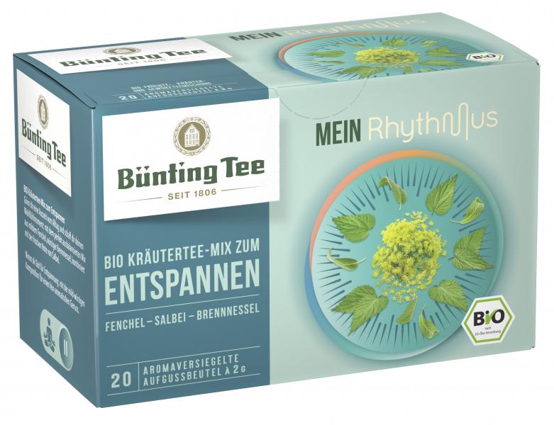 Bünting Tee Bio Mein Rhythmus Entspannen