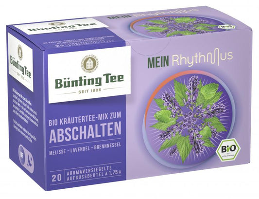 Bünting Tee Bio Mein Rhythmus Abschalten