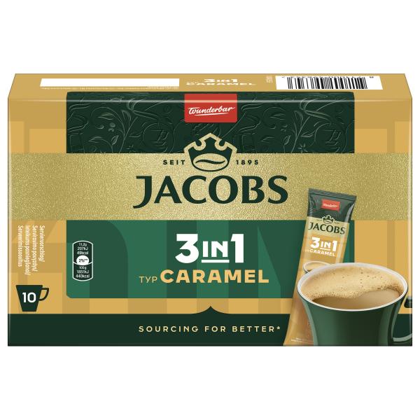 Jacobs 3in1 Caramel