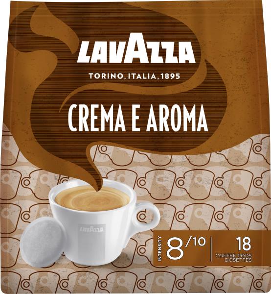Lavazza Crema E Aroma, 18 Kaffeepads