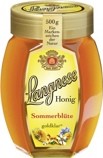 Langnese Honig Sommerblüte goldklar