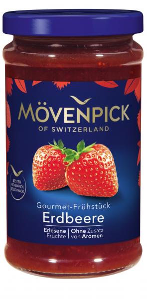 Mövenpick Gourmet-Frühstück Erdbeer