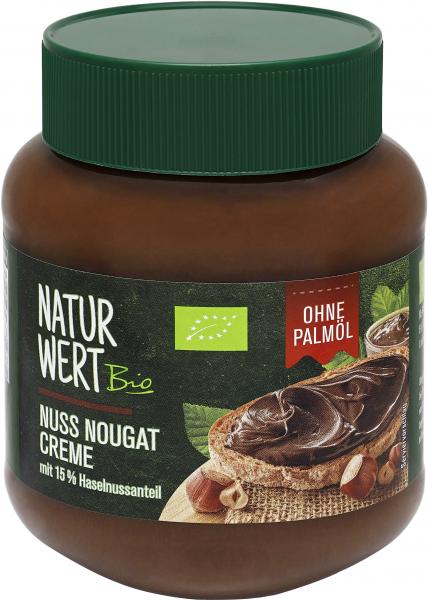 NaturWert Bio Nuss Nougat Creme