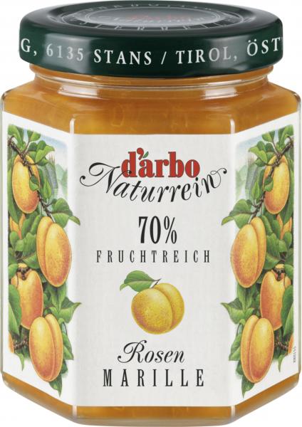 Darbo Naturrein 70% Fruchtreich Rosen Marille