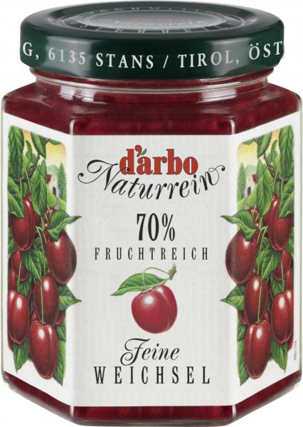 Darbo Naturrein 70% Fruchtreich Feine Weichsel