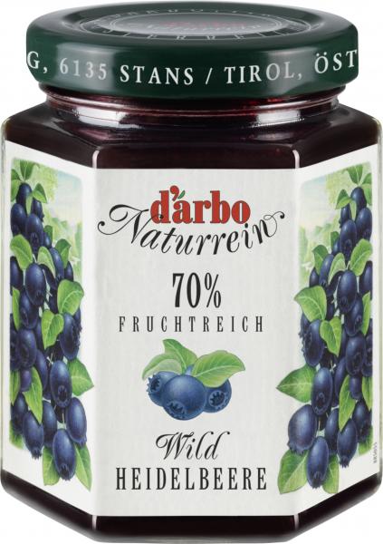 Darbo Naturrein Fruchtreich Wild Heidelbeere