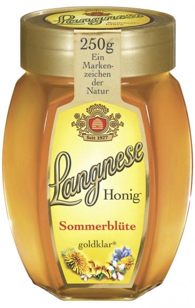 Langnese Honig Sommerblüte goldklar