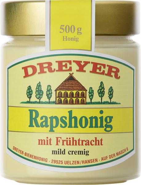 Dreyer Rapshonig mit Frühtracht mild cremig