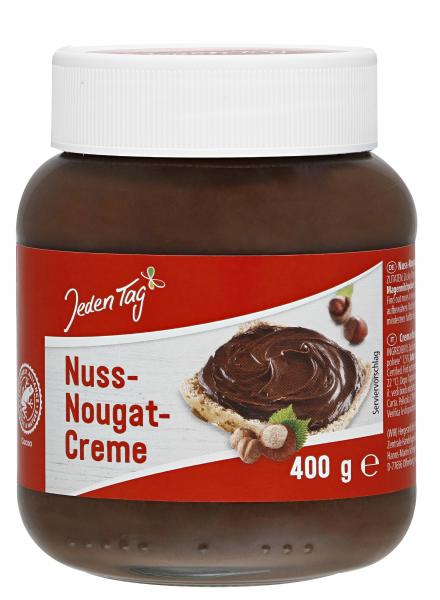 Jeden Tag Nuss-Nougat-Creme