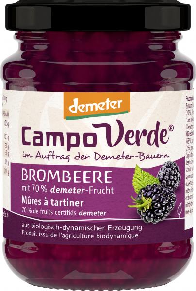 Campo Verde Demeter Fruchtaufstrich Brombeere