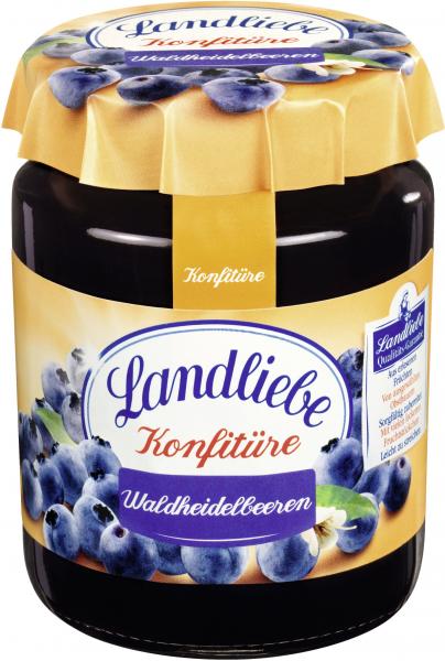 Landliebe Konfitüre Waldheidelbeeren