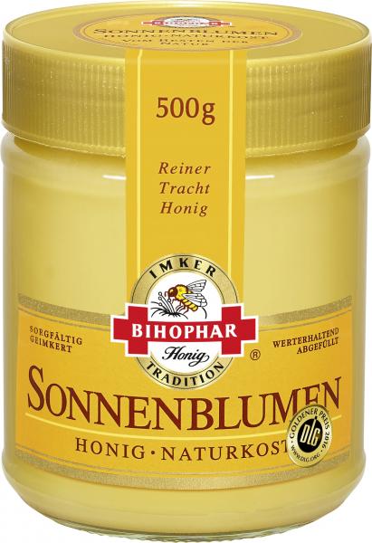 Bihophar Sonnenblumenhonig