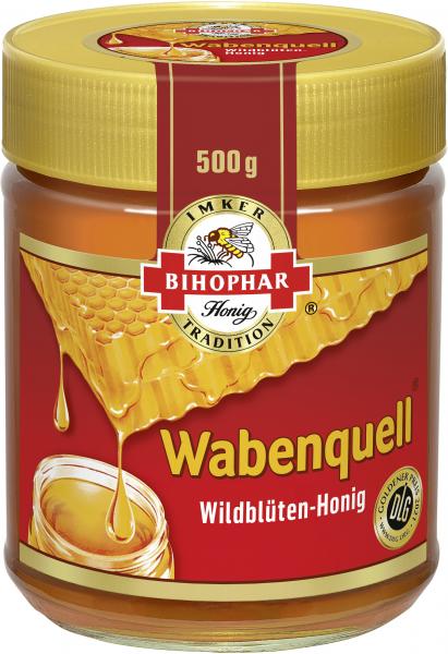 Bihophar Wabenquell Wild- Blüten-Honig