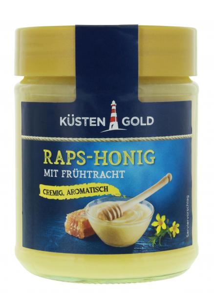 Küstengold Raps-Honig mit Frühtracht