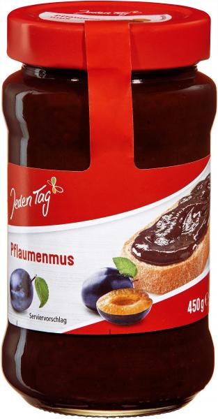 Jeden Tag Pflaumenmus