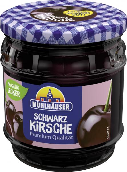 Mühlhäuser Konfitüre Extra Schwarzkirsche