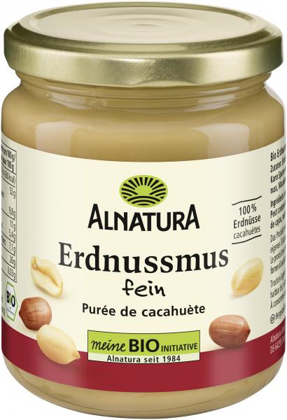 Alnatura Erdnussmus fein