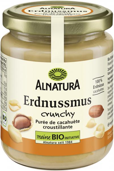 Alnatura Erdnussmus Crunchy