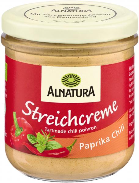 Alnatura Streichcreme Paprika Chili