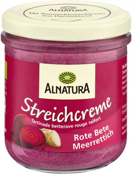 Alnatura Streichcreme Rote Bete Meerrettich