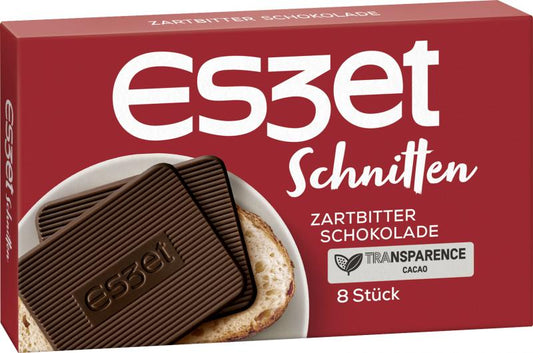 Eszet Schnitten Zartbitter