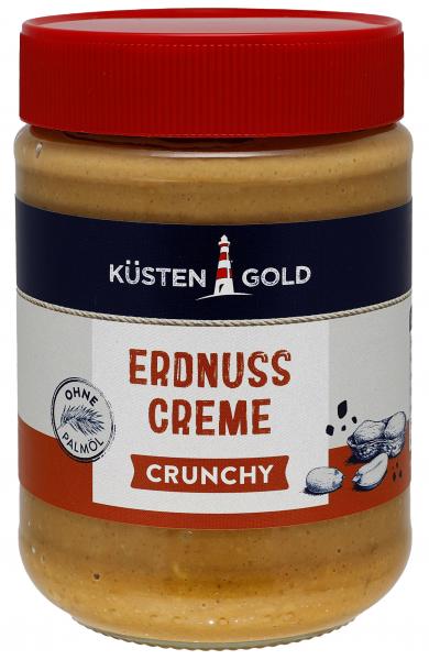 Küstengold Erdnusscreme Crunchy