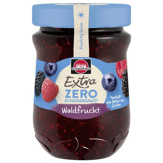 Schwartau Extra Zero Waldfrucht