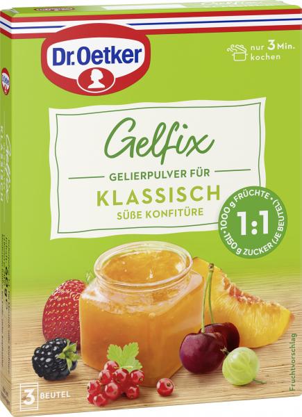 Dr. Oetker Gelfix Klassisch 1:1