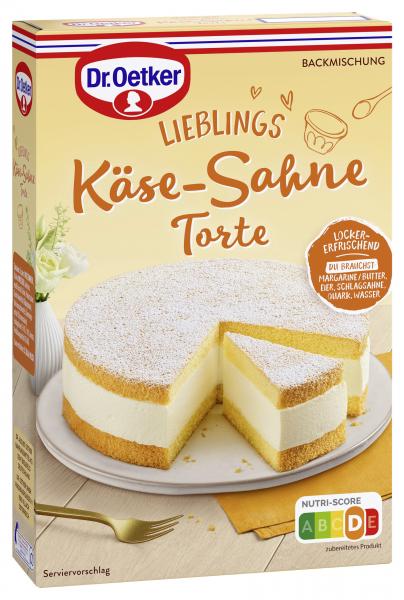 Dr. Oetker Lieblings Käse-Sahne Torte