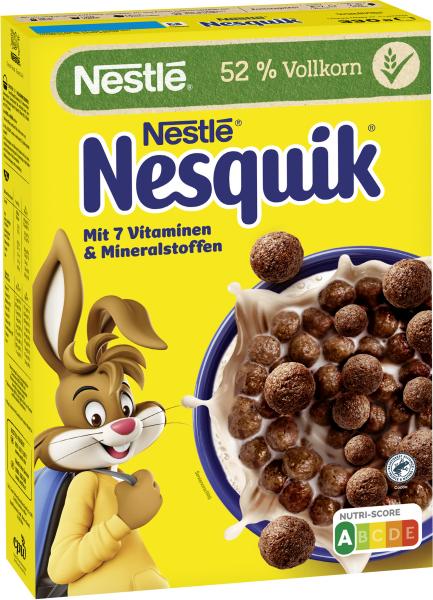 Nestlé Nesquik Knusper-Frühstück