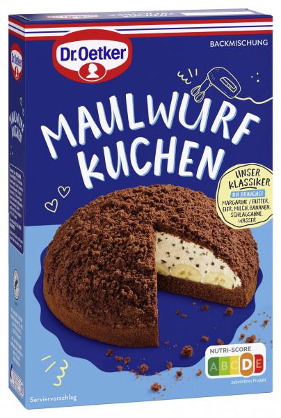 Dr. Oetker Maulwurf Kuchen
