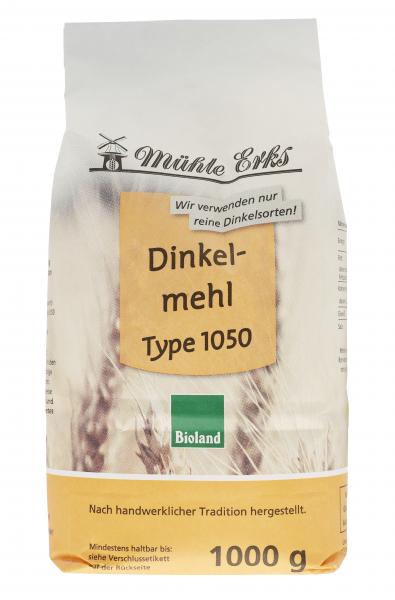 Mühle Erks Bioland Dinkelmehl Type 1050