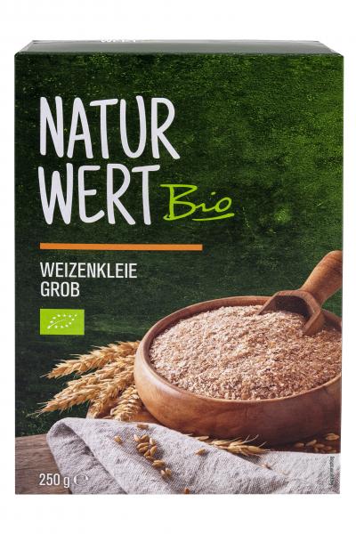 NaturWert Bio Weizenkleie grob