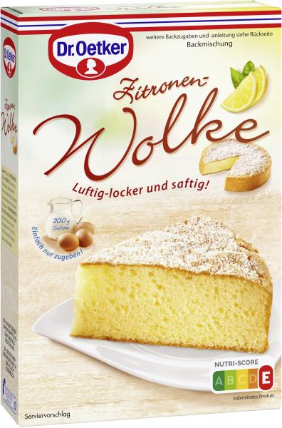Dr. Oetker Zitronen-Wolke