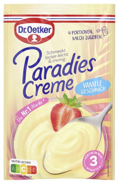 Dr. Oetker Paradies Creme Vanille